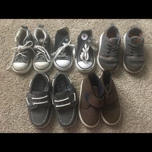 ❌SOLD❌ Lot of toddler boy shoes 7-8.5